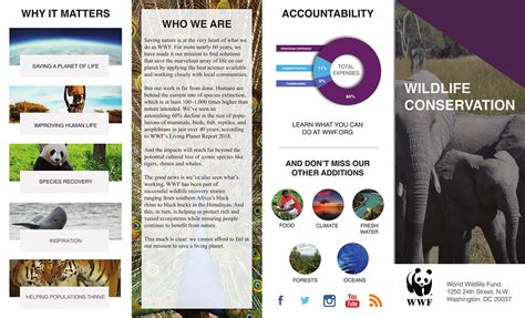 My Membership – World Wildlife Fund.